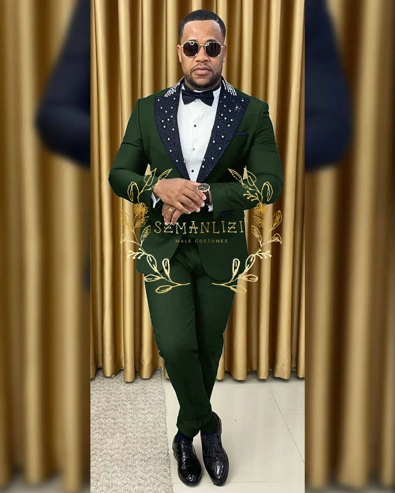 Costumes de mariage de luxe po - Men Formal Party Wear Dress avis et prix