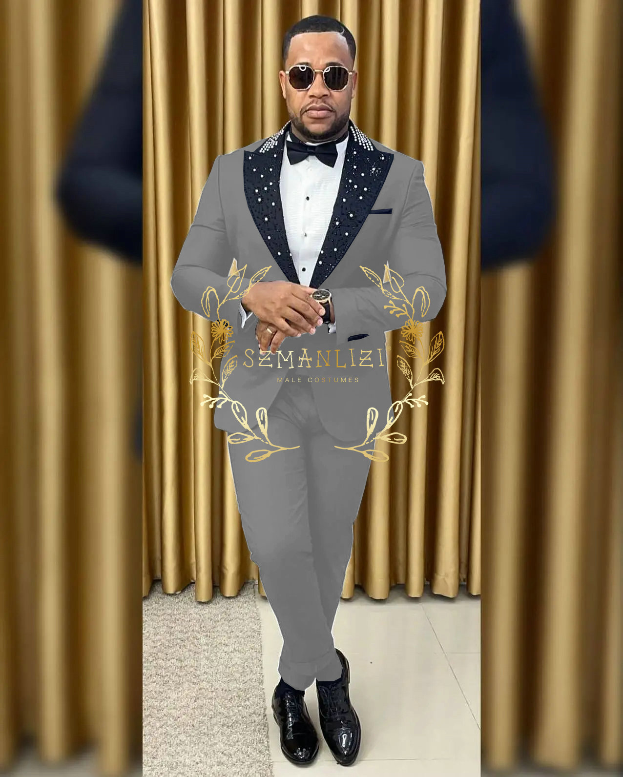 Costumes de mariage de luxe po - Men Formal Party Wear Dress avis et prix