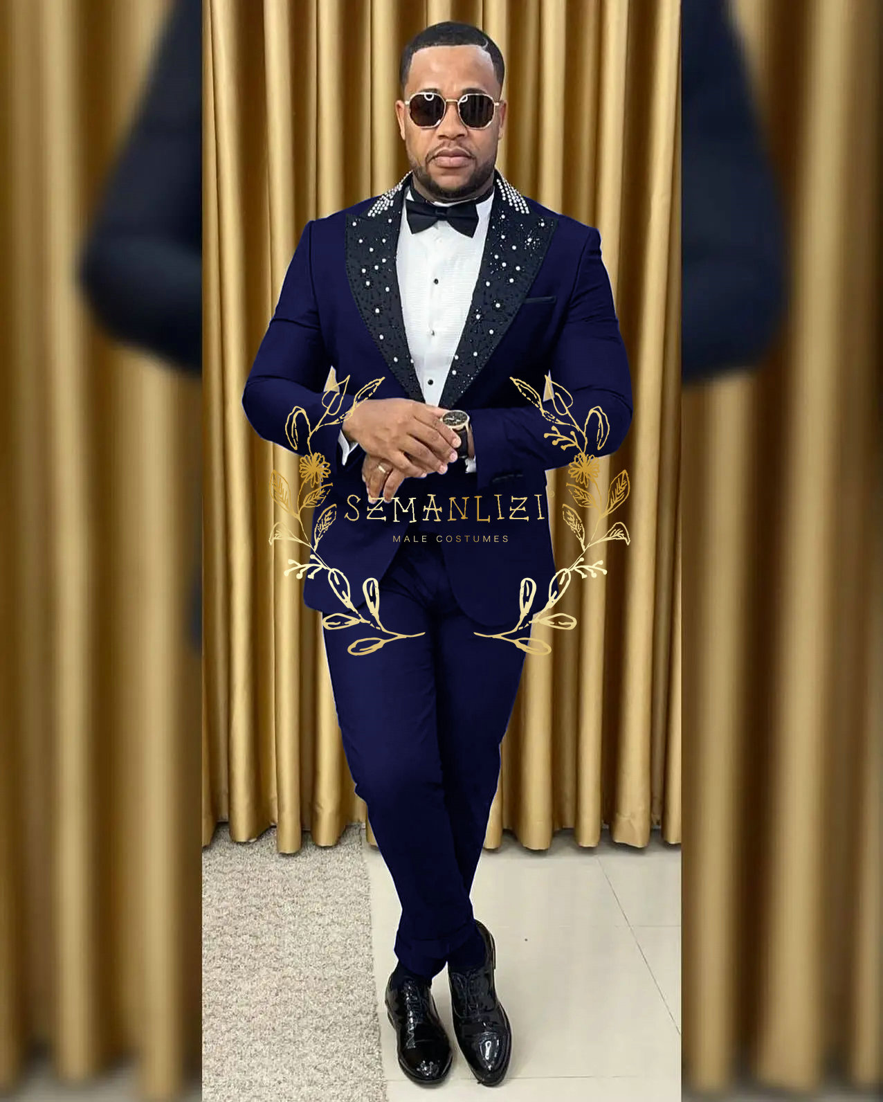 Costumes de mariage de luxe po - Men Formal Party Wear Dress avis et prix