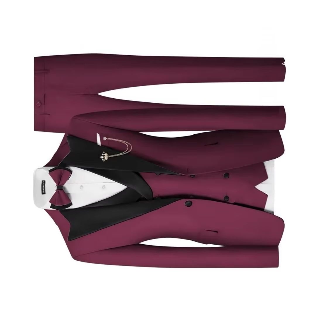 Costume de smoking 3 pièces aj - Men'S Formal Dinner Wear avis et prix