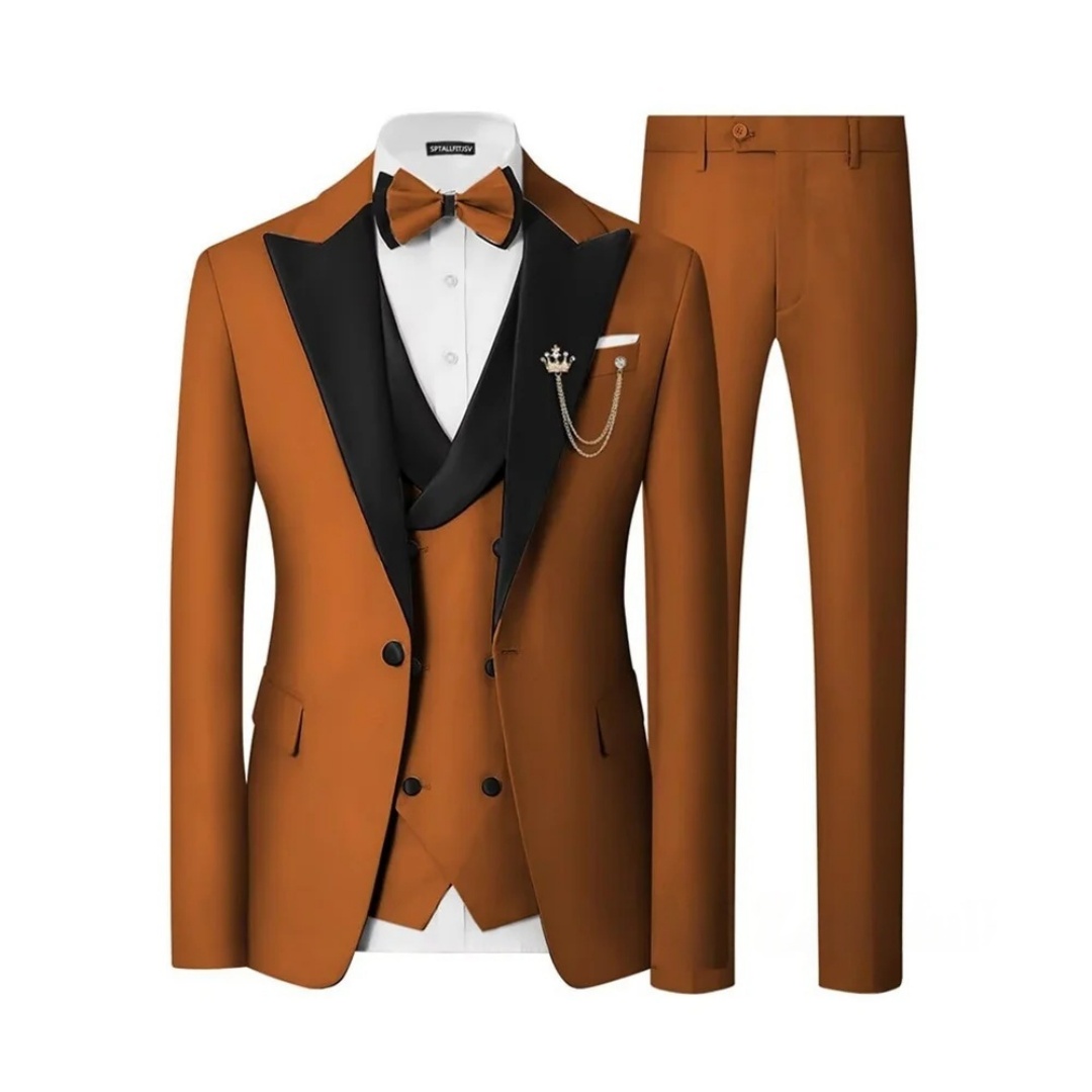 Costume de smoking 3 pièces aj - Men'S Formal Dinner Wear avis et prix