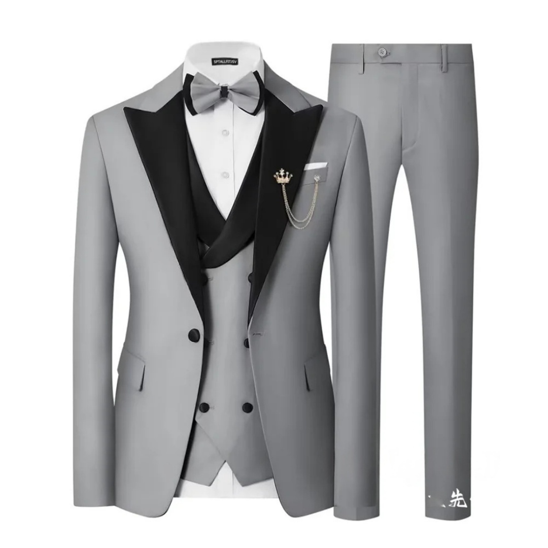 Costume de smoking 3 pièces aj - Men'S Formal Dinner Wear avis et prix