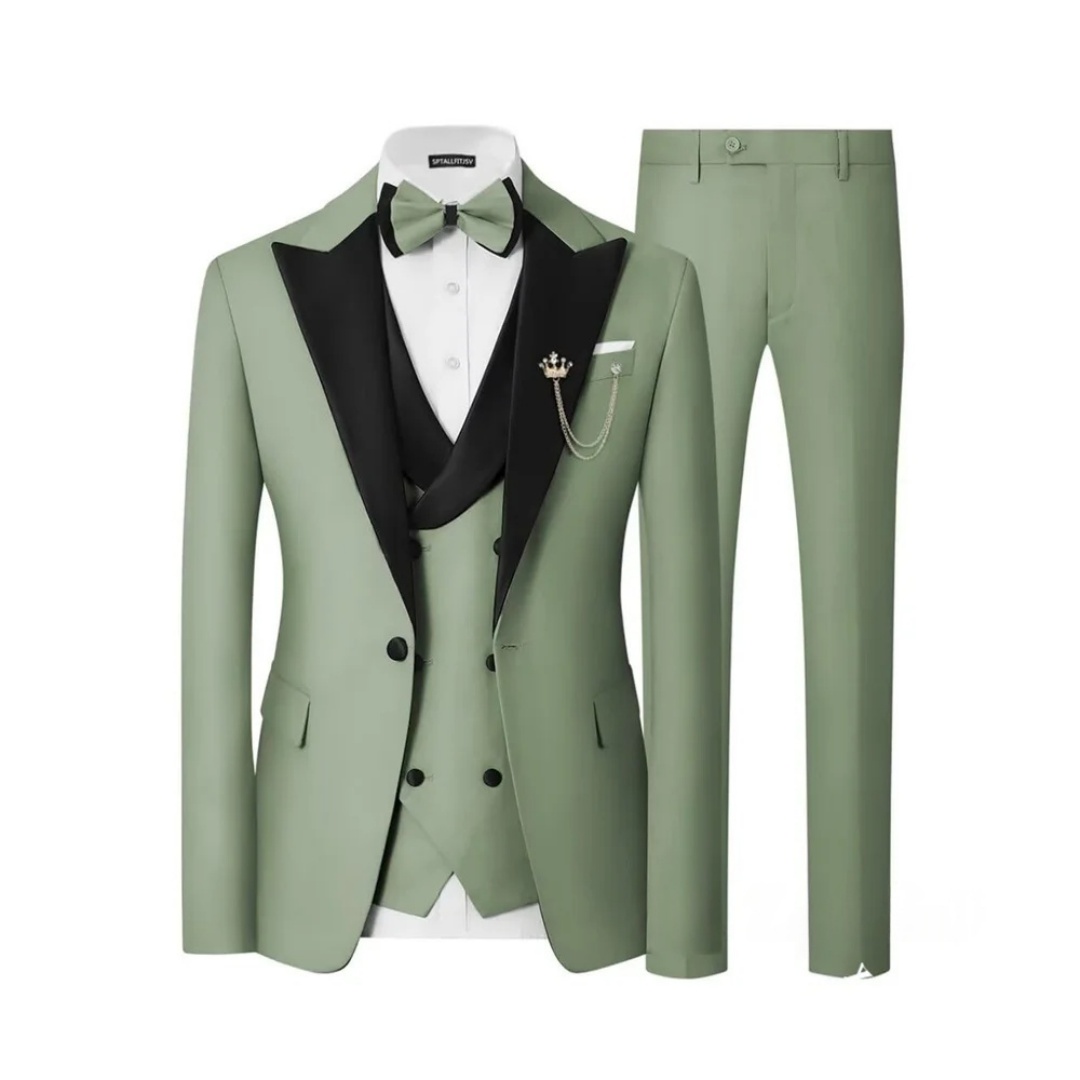 Costume de smoking 3 pièces aj - Men'S Formal Dinner Wear avis et prix
