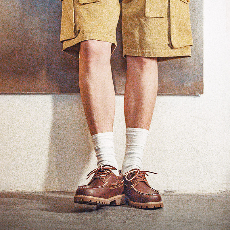Chaussures bateau vintage Made - Men Formal Wear With Boots avis et prix