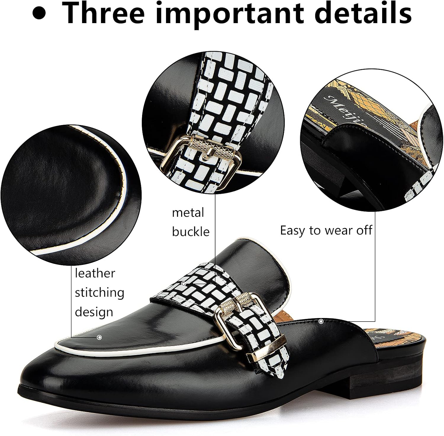 Meijiana Pantoufles pour homme - Men'S Formal Wear Slippers avis et prix