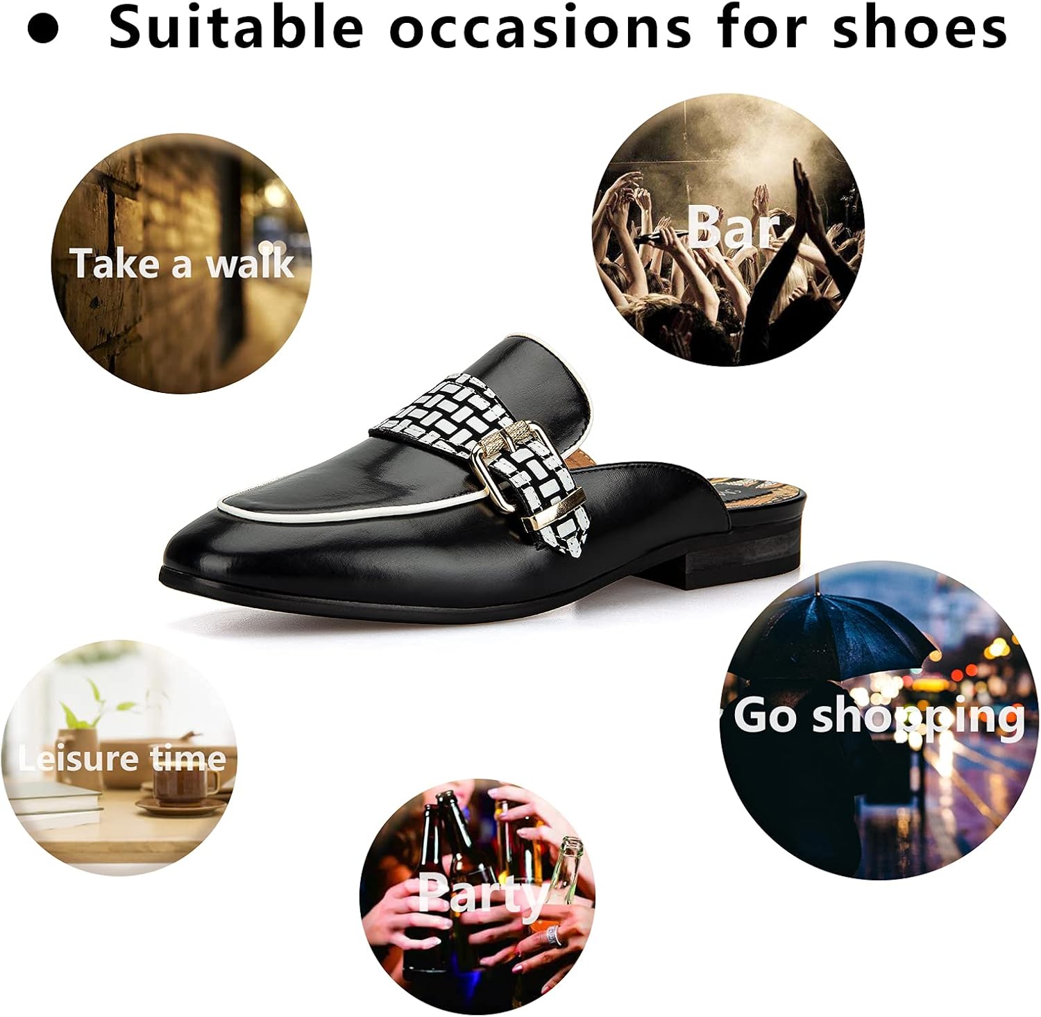 Meijiana Pantoufles pour homme - Men'S Formal Wear Slippers avis et prix