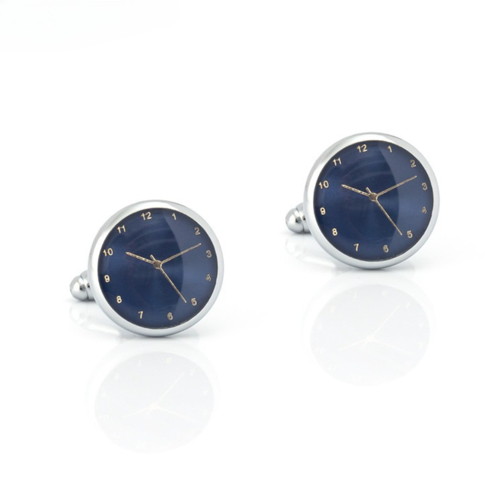 Time Aesthetics Ensemble de 6  - Cufflinks Silver Set avis et prix