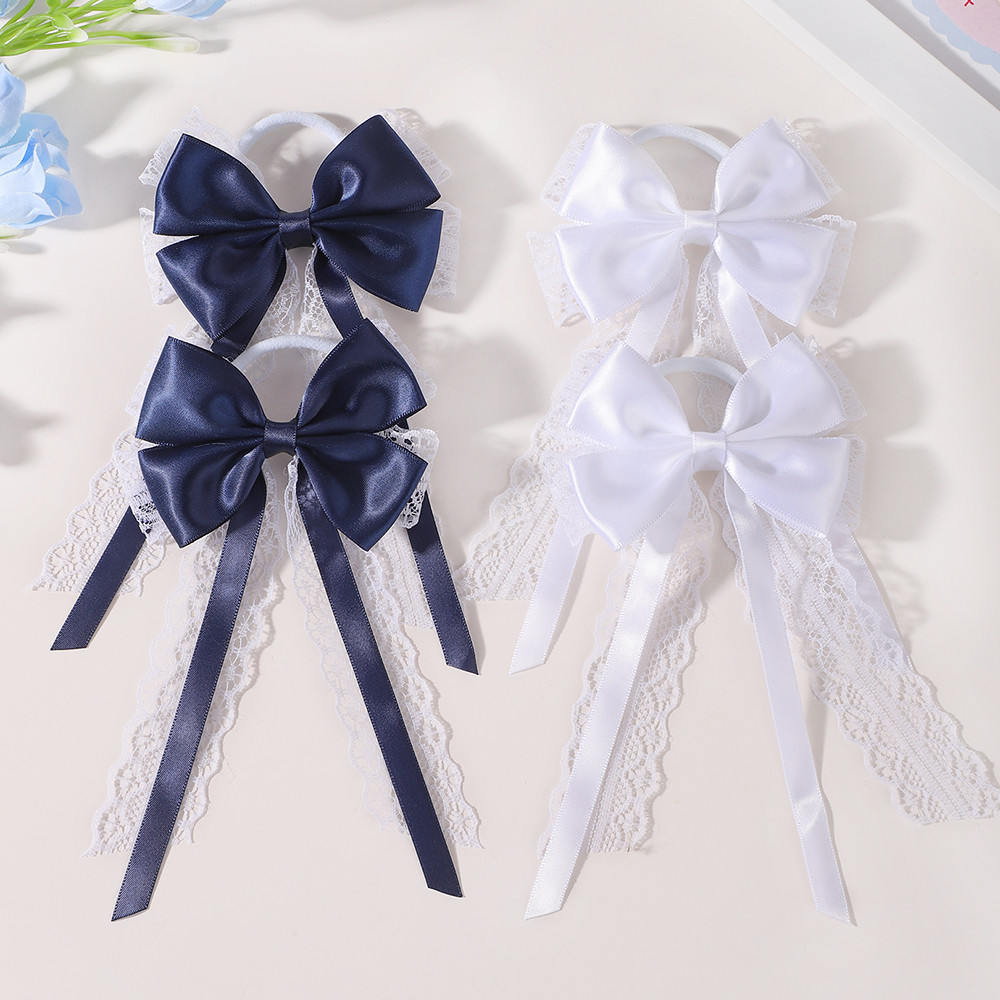 2 pièces de bandeaux à cheveux - Satin Bow Tie avis et prix
