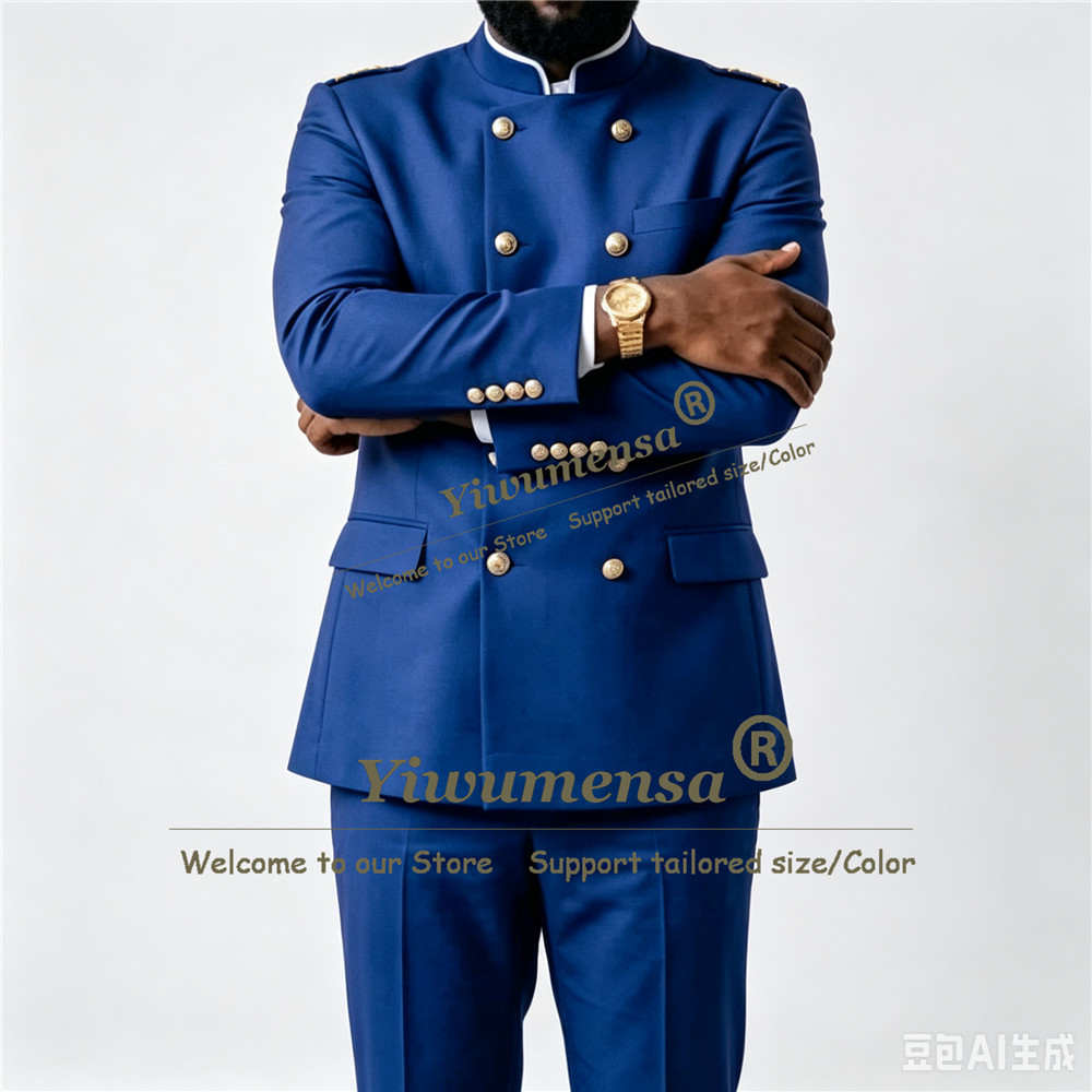 Costumes africains classiques  - Men'S Formal Dinner Wear avis et prix