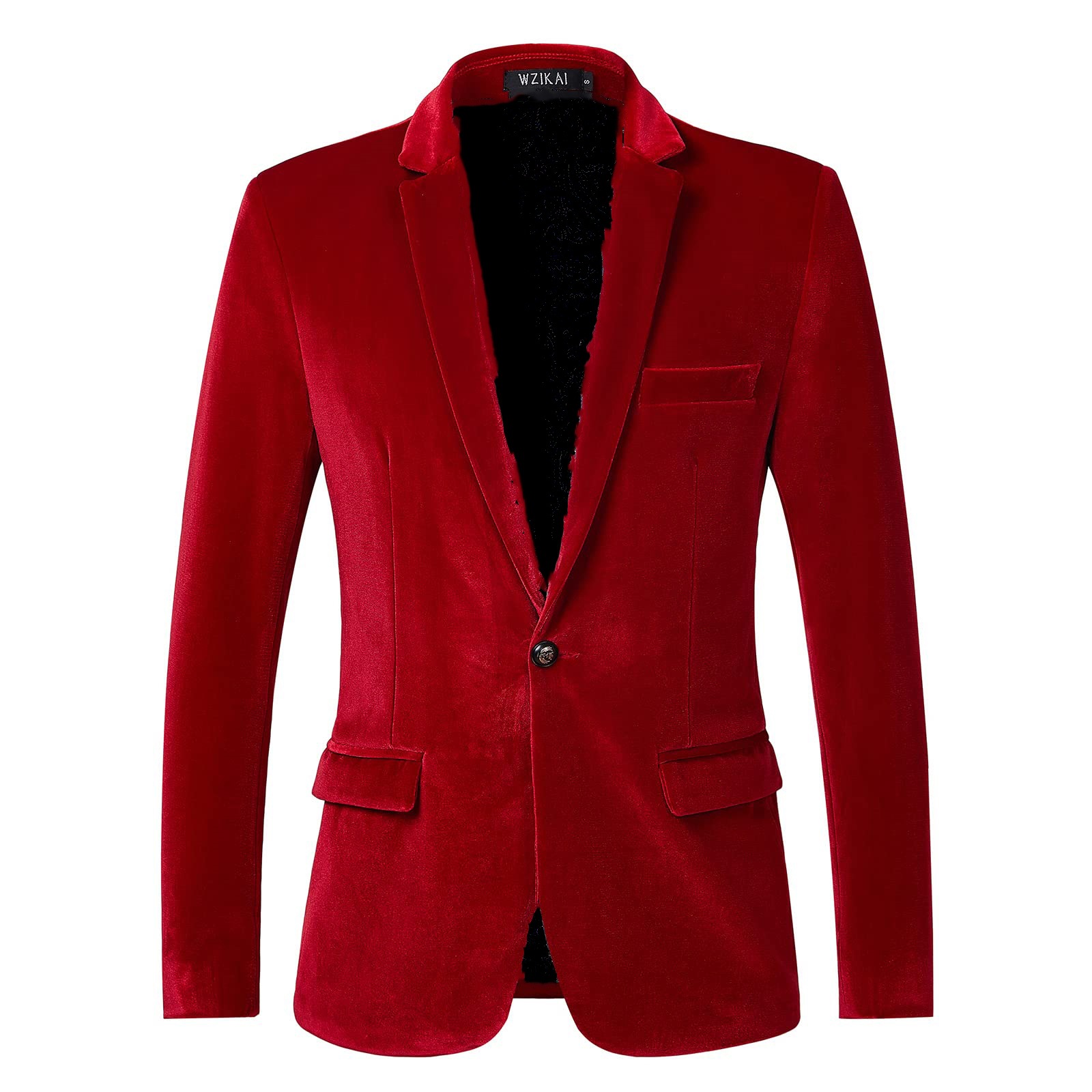 Blazer en velours ajusté pour  - Formal Men Party Wear Jacket avis et prix