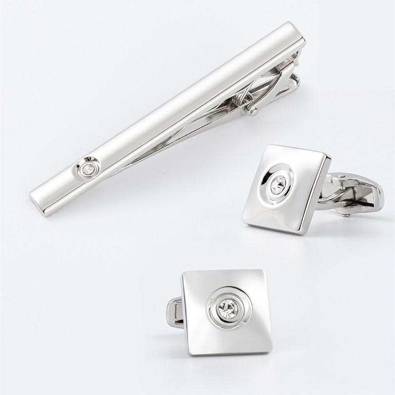 Ensemble de boutons de manchet - Cufflinks Silver Set avis et prix
