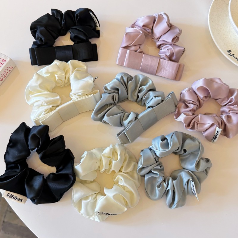 Élastiques à cheveux en satin  - Satin Bow Tie avis et prix