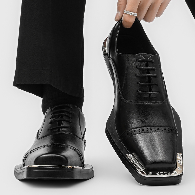 Chaussures en cuir pour hommes - Mens Formal Look avis et prix