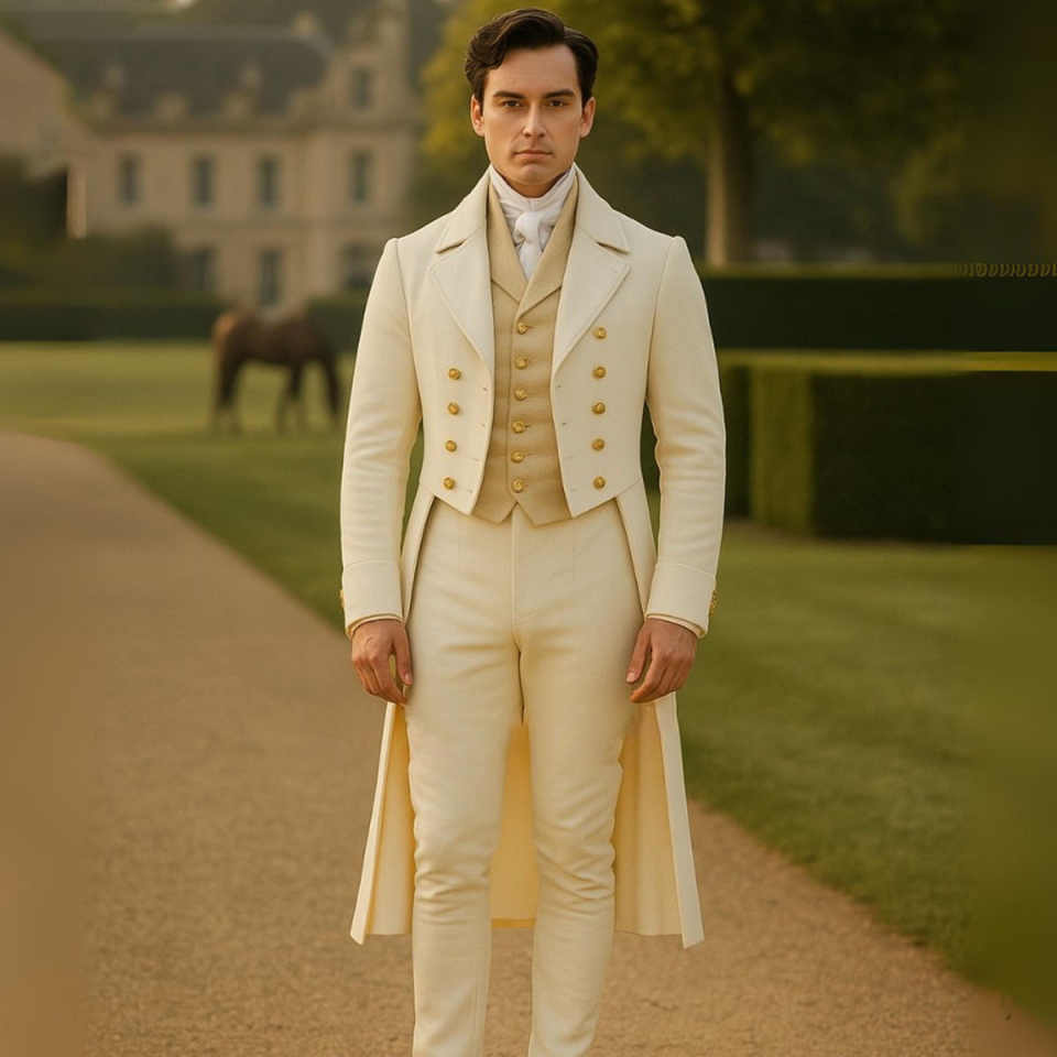 Mode hommes mariage Tuxedos 2  - Men'S Formal Dinner Wear avis et prix