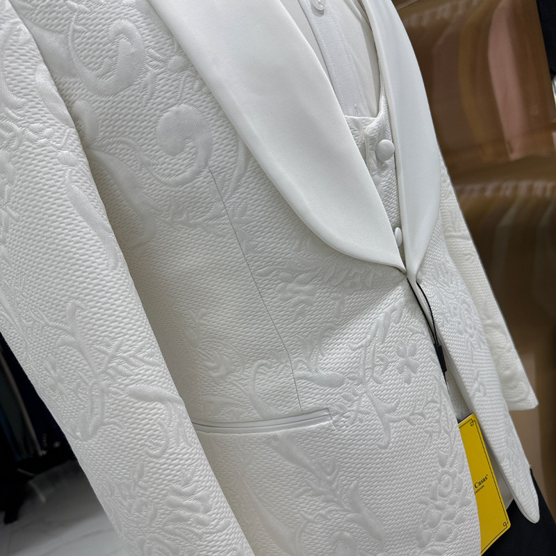 Costume de mariage pour homme  - Formal Men Party Wear Jacket avis et prix