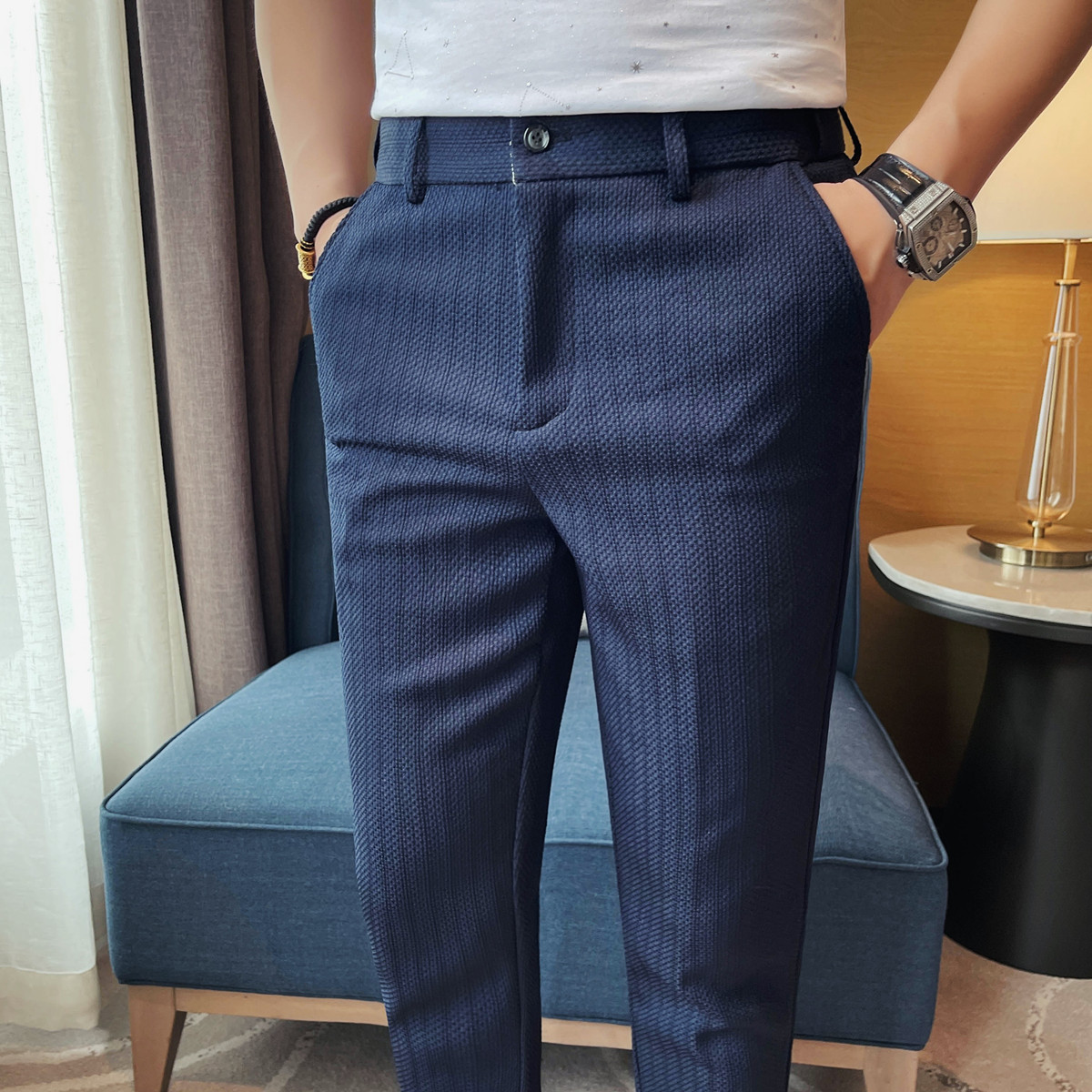 2025 printemps été nouveaux ho - Men'S Formal Attire avis et prix