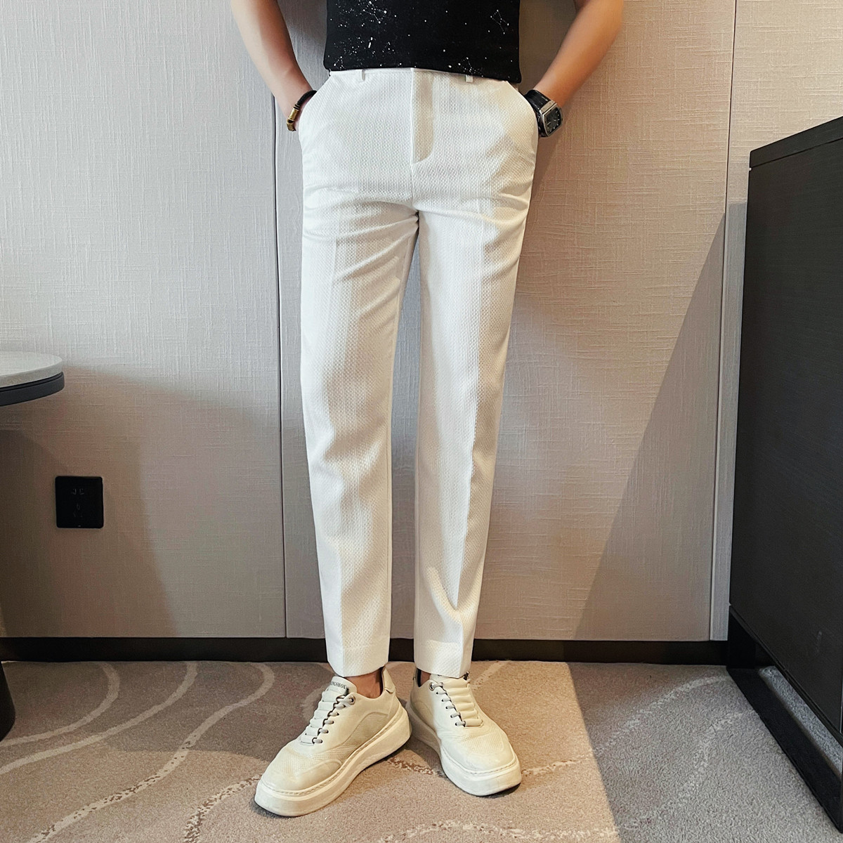 2025 printemps été nouveaux ho - Men'S Formal Attire avis et prix