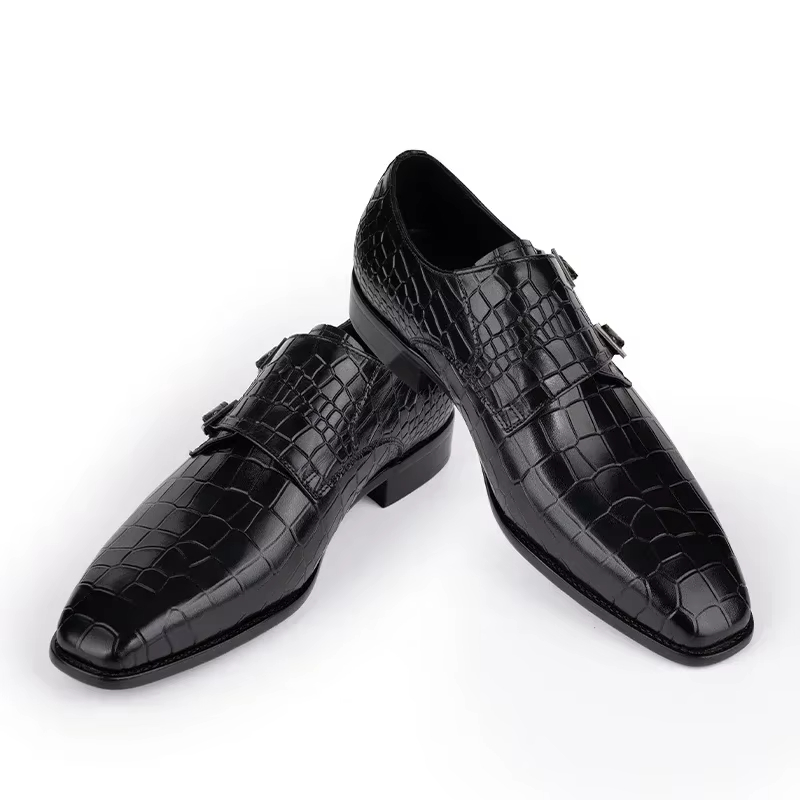 Mocassins habillés en cuir vér - Men Formal Party Wear Dress avis et prix