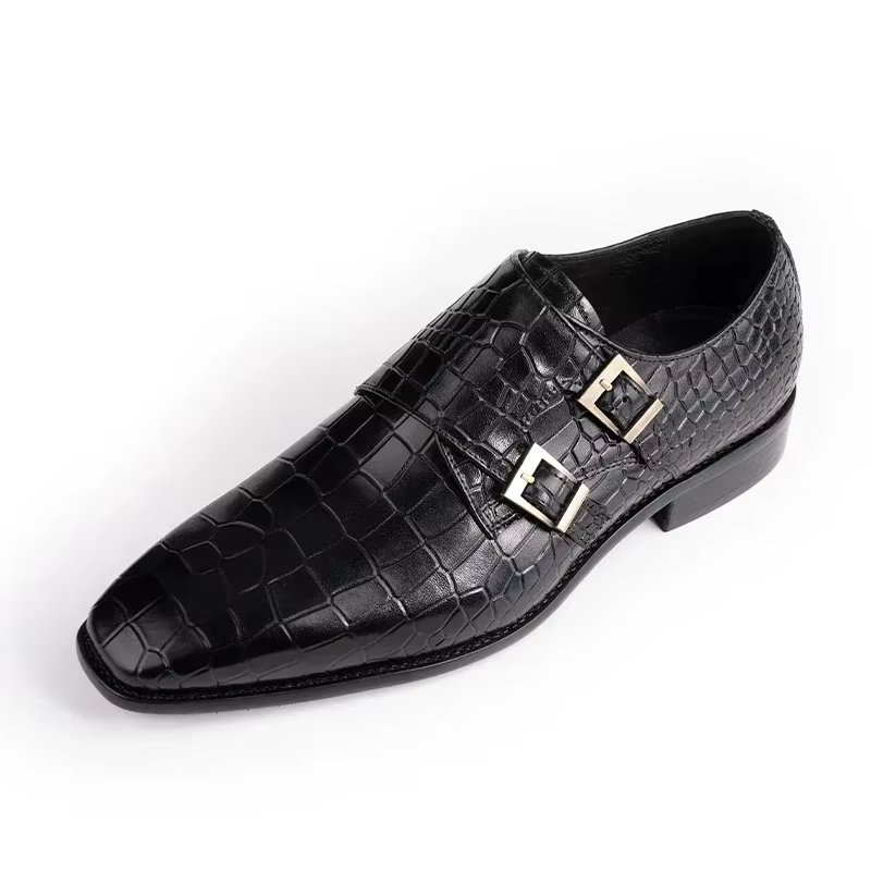 Mocassins habillés en cuir vér - Men Formal Party Wear Dress avis et prix