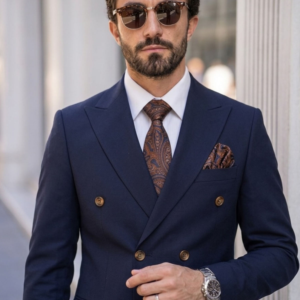 Costume homme sur mesure de ha - Mens Formal Look avis et prix