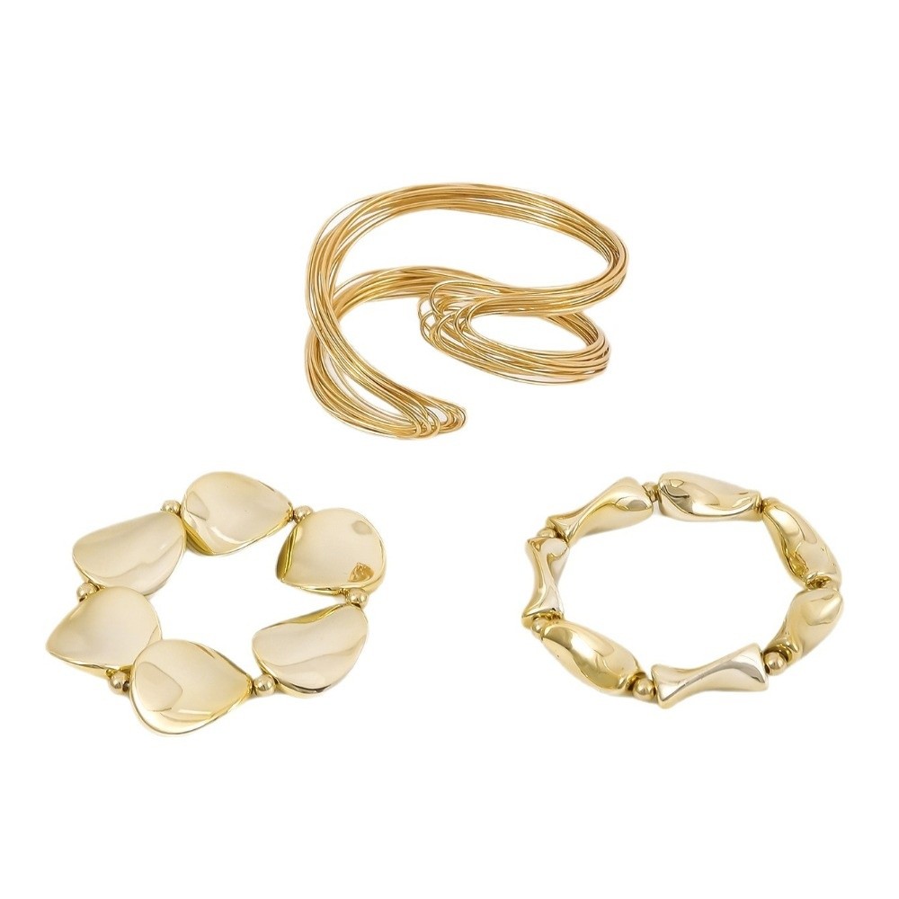 Nouveaux Bracelets de manchett - Cufflinks Silver Set avis et prix