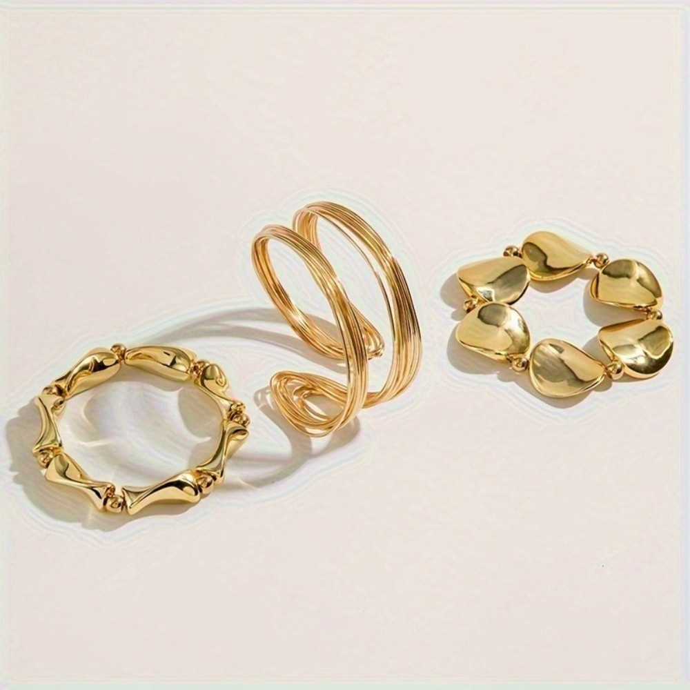 Nouveaux Bracelets de manchett - Cufflinks Silver Set avis et prix