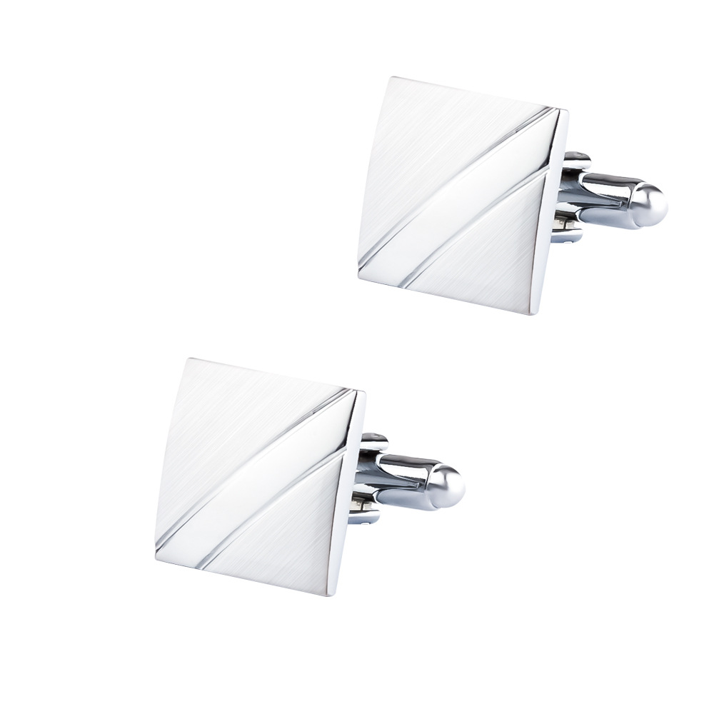 Ensemble de boutons de manchet - Cufflinks Silver Set avis et prix