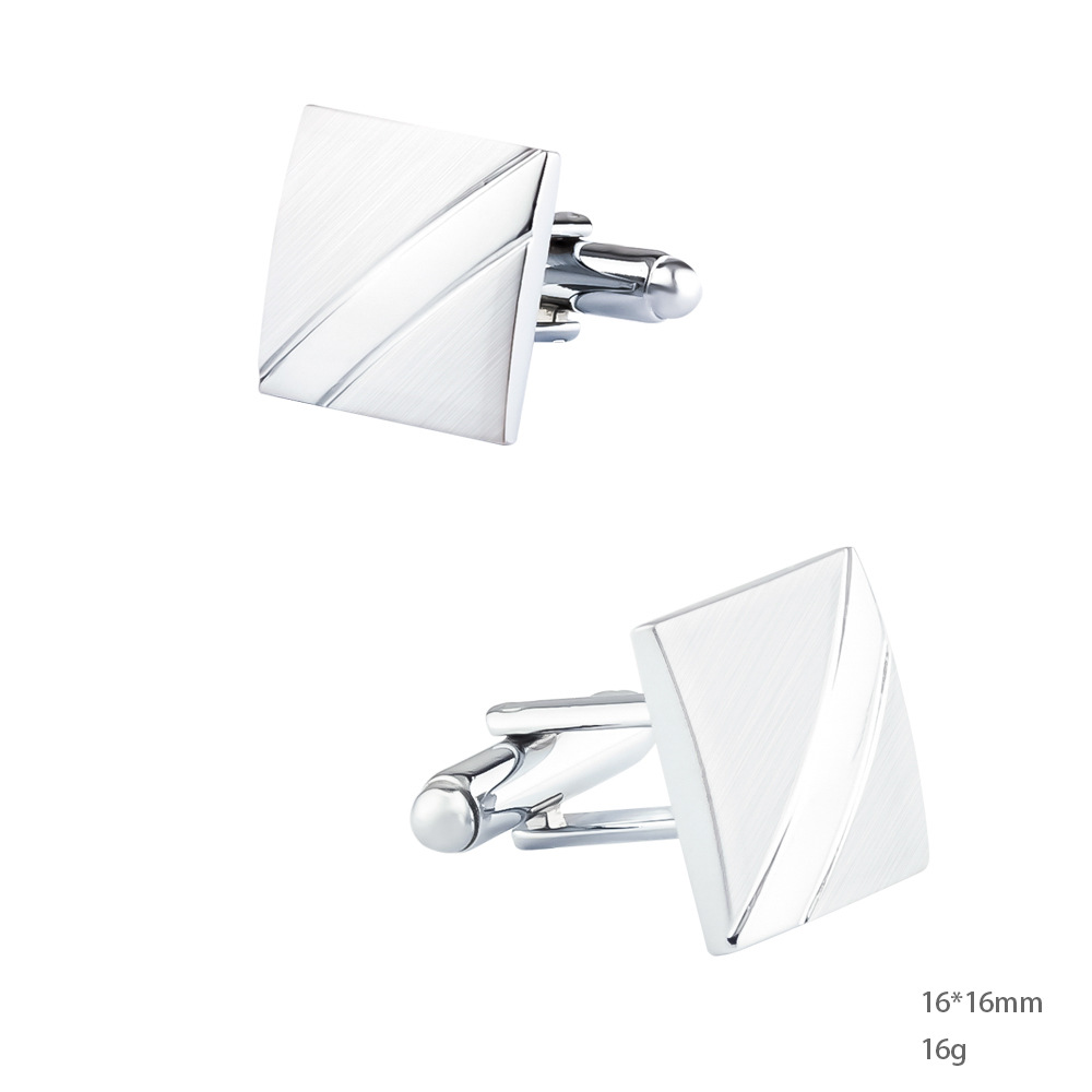 Ensemble de boutons de manchet - Cufflinks Silver Set avis et prix