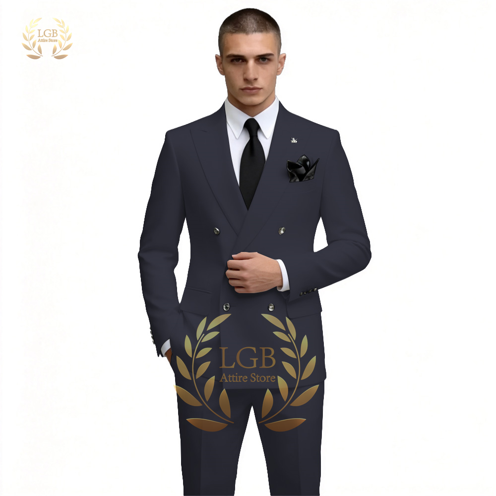 Costume Homme Blanc Croisé 2 P - Men'S Formal Dinner Wear avis et prix
