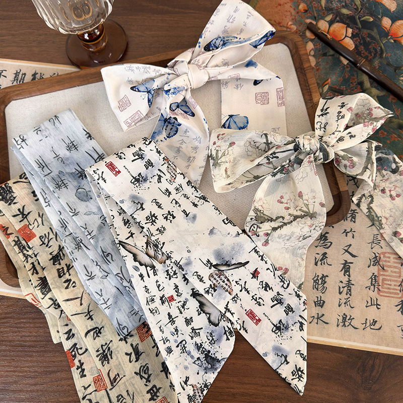 Nouveau Style chinois ruban ba - Satin Bow Tie avis et prix