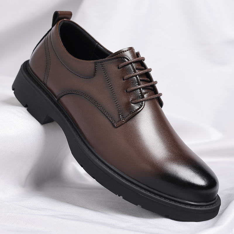 Chaussures en cuir pour hommes - Men Formal Party Wear Dress avis et prix