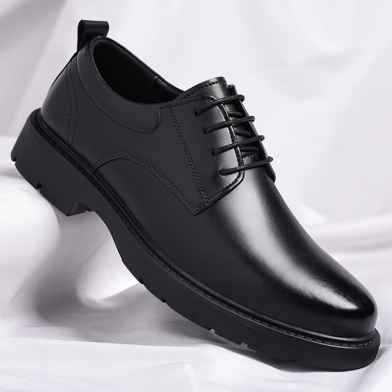 Chaussures en cuir pour hommes - Men Formal Party Wear Dress avis et prix