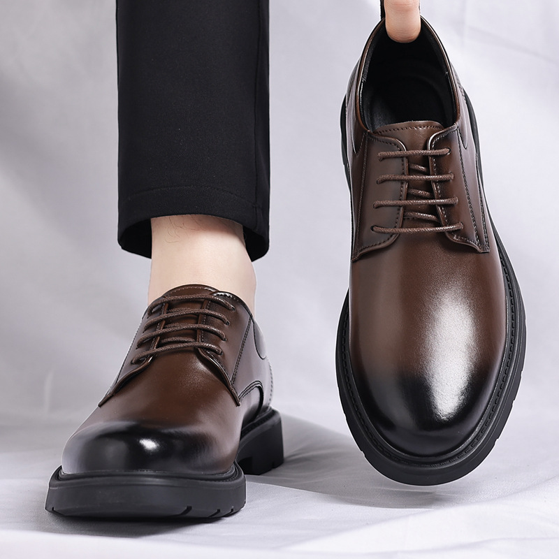 Chaussures en cuir pour hommes - Men Formal Party Wear Dress avis et prix