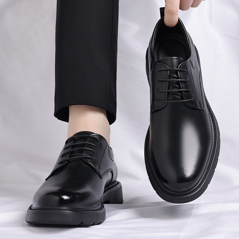 Chaussures en cuir pour hommes - Men Formal Party Wear Dress avis et prix