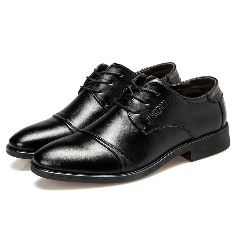 Chaussures en cuir pour hommes - Men Formal Party Wear Dress avis et prix