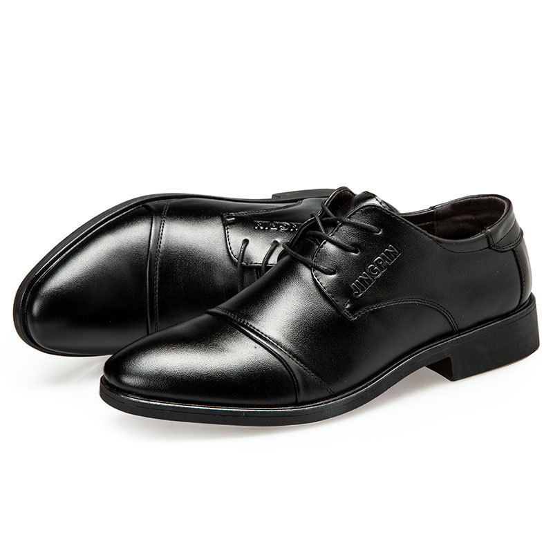 Chaussures en cuir pour hommes - Men Formal Party Wear Dress avis et prix