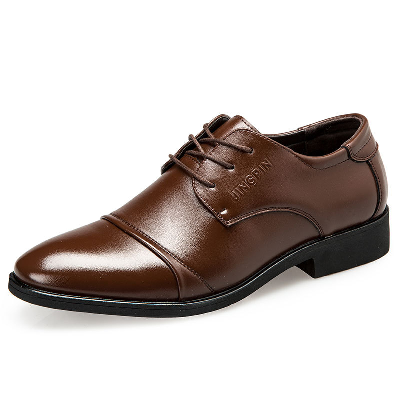 Chaussures en cuir pour hommes - Men Formal Party Wear Dress avis et prix