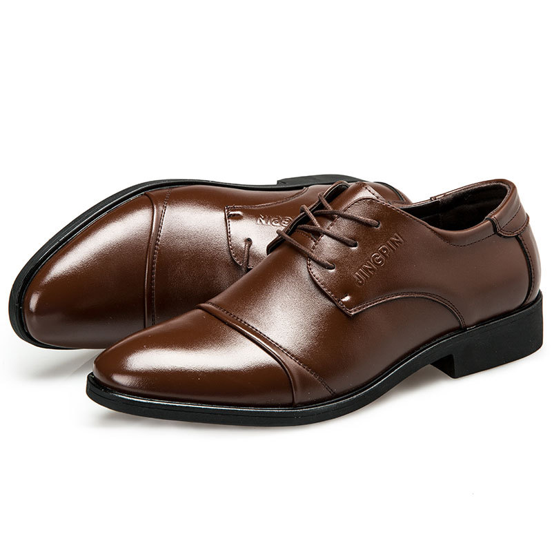 Chaussures en cuir pour hommes - Men Formal Party Wear Dress avis et prix