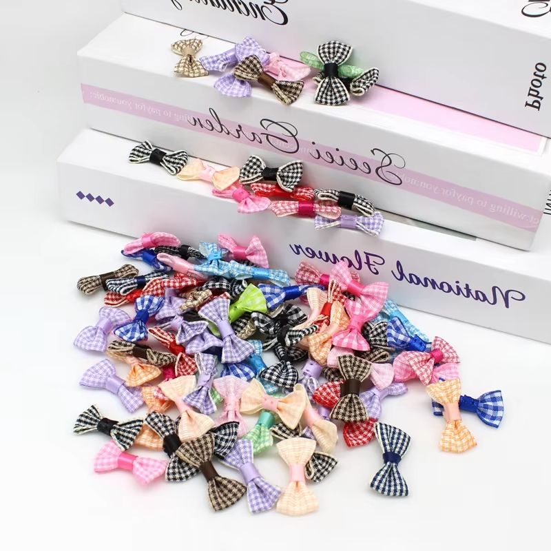 30 pièces/lot, 1,5 cm * 3 cm,  - Satin Bow Tie avis et prix