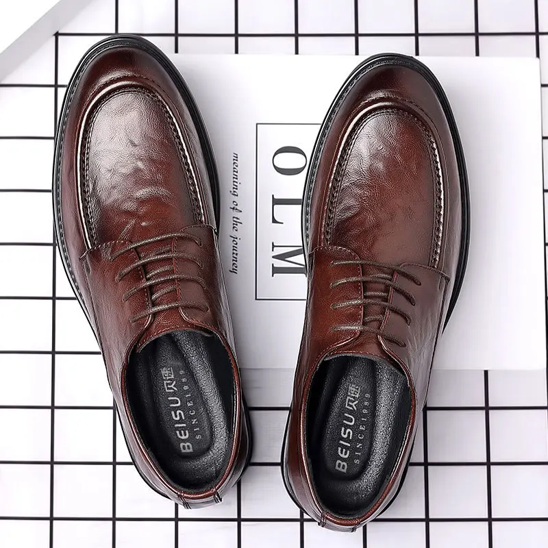 Chaussures habillées en cuir v - Men'S Formal Attire avis et prix