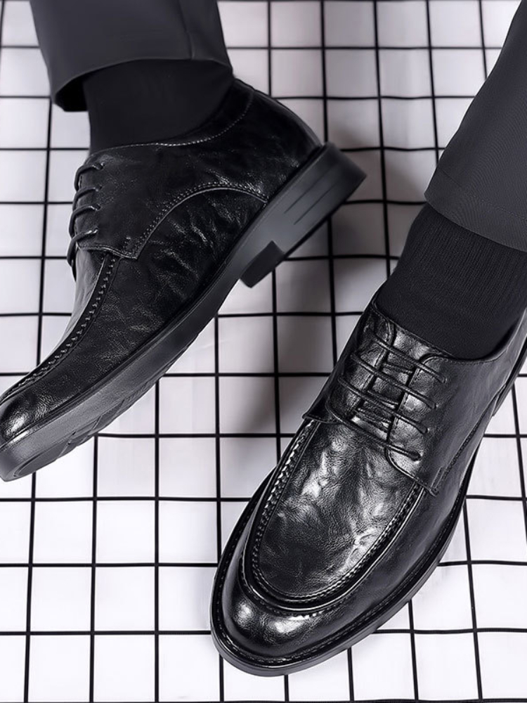Chaussures habillées en cuir v - Men'S Formal Attire avis et prix