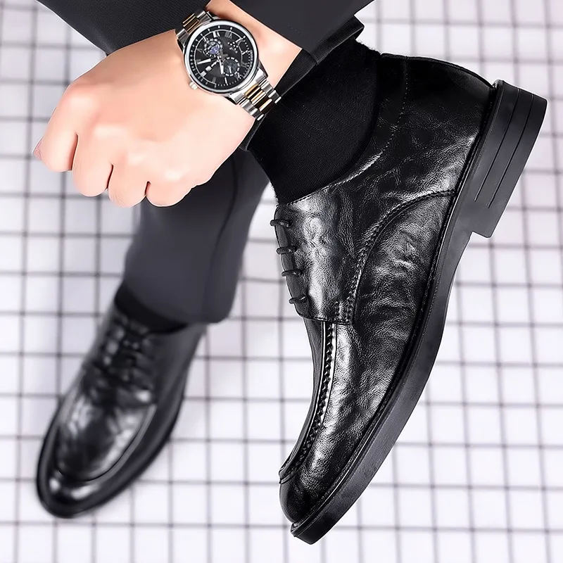 Chaussures habillées en cuir v - Men'S Formal Attire avis et prix
