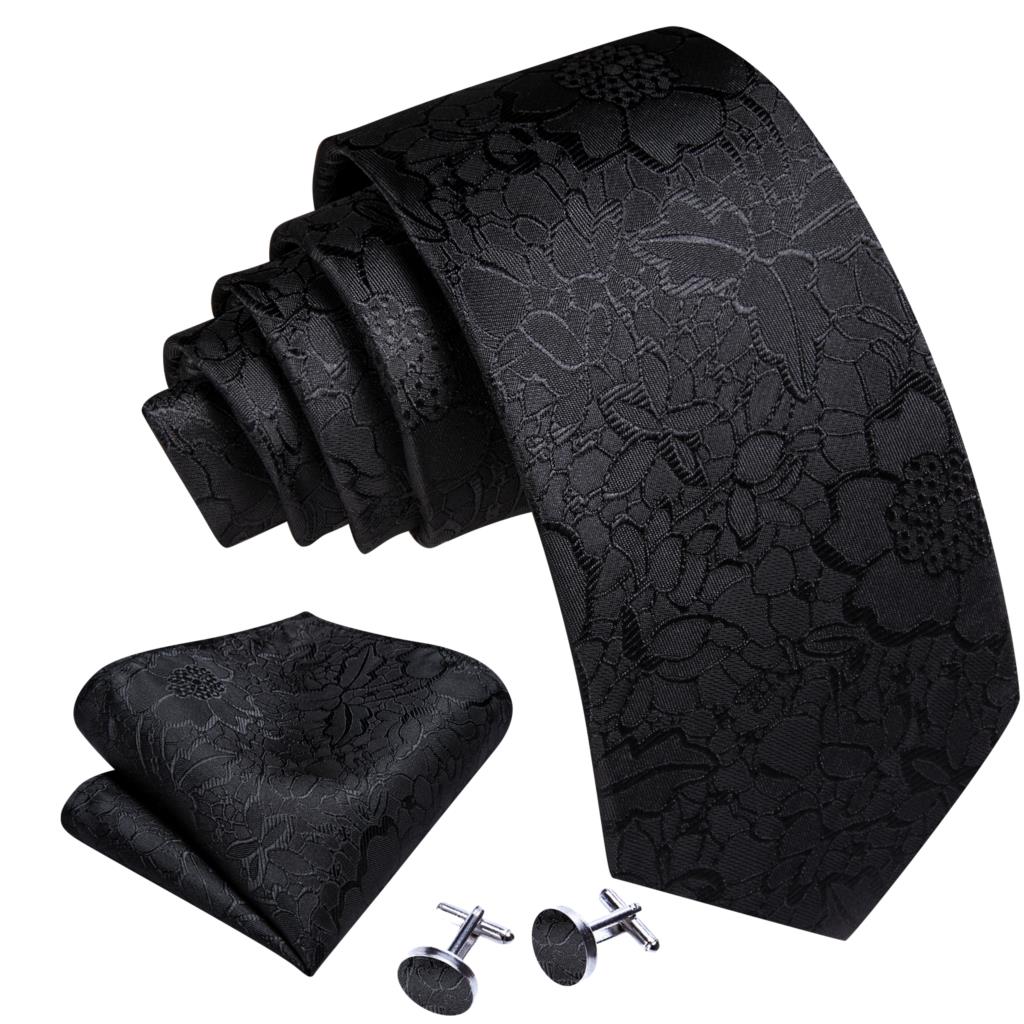 Barry.Wang noir blanc gris arg - Cufflinks Silver Set avis et prix