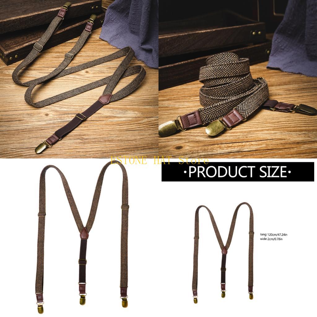 49MF – bretelles élastiques po - Men'S Formal Wear With Suspenders avis et prix