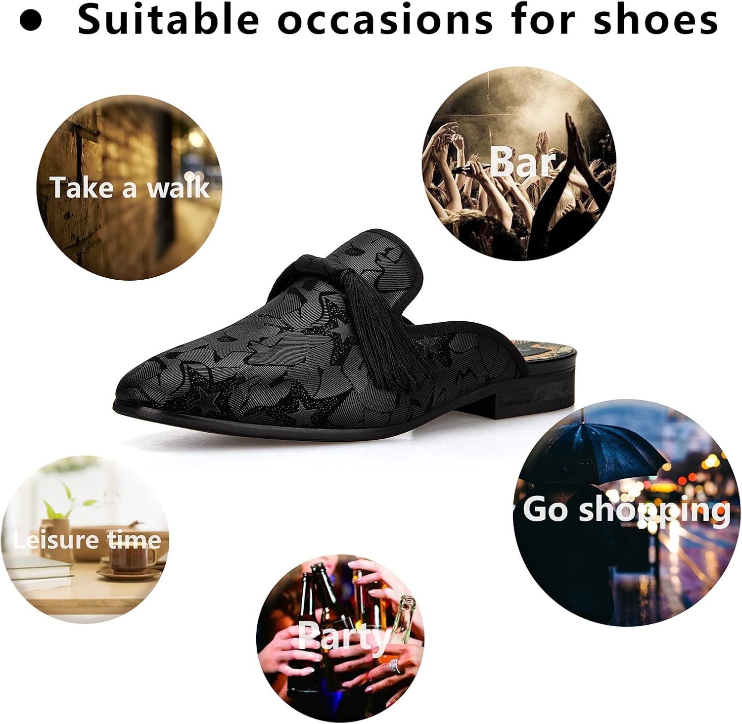 Pantoufles pour hommes mocassi - Men'S Formal Wear Slippers avis et prix