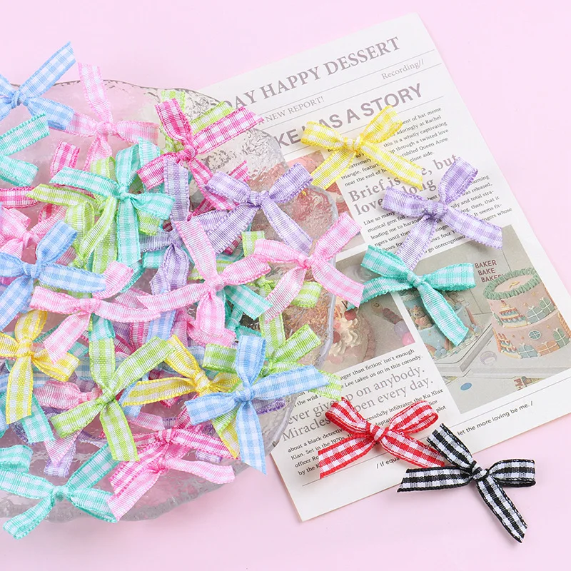 100 pièces Mini nœud ruban cra - Satin Bow Tie avis et prix