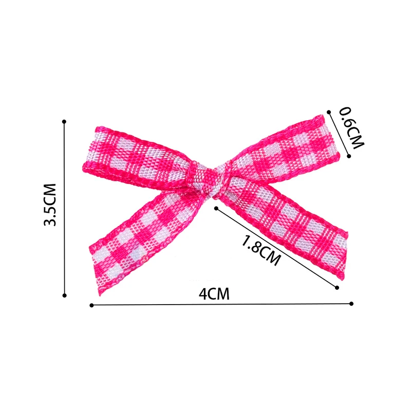 100 pièces Mini nœud ruban cra - Satin Bow Tie avis et prix