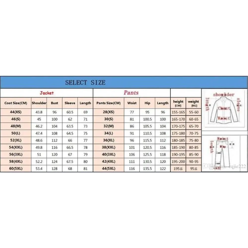 Costume pour homme à double bo - Formal Men Party Wear Jacket avis et prix