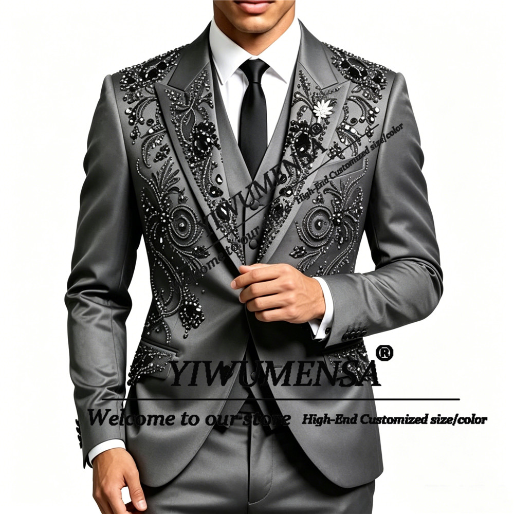 Costumes de mariage de luxe po - Men'S Formal Wear Attire avis et prix