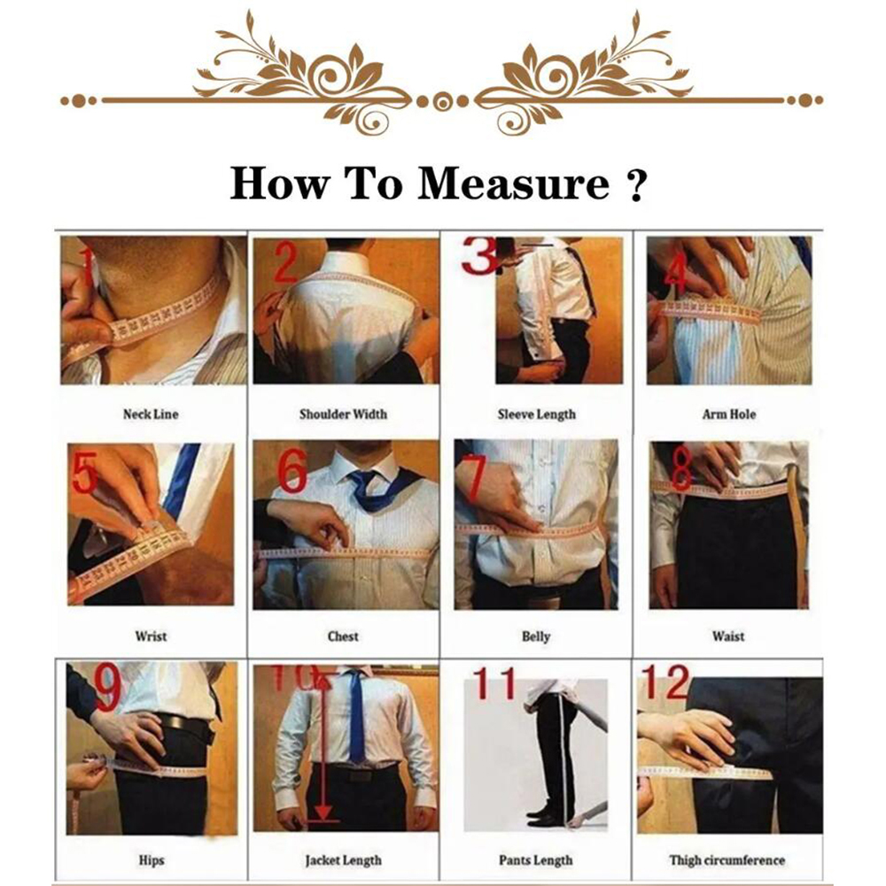 Costumes de mariage de luxe po - Men'S Formal Wear Attire avis et prix